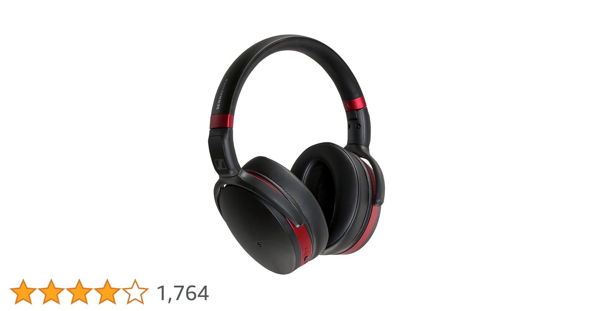 Sennheiser HD 458BT Over-Ear Wireless Noise Cancelling